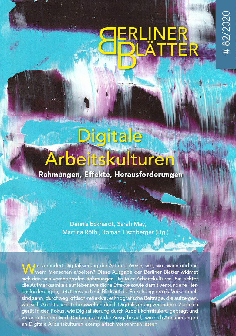 Titelbild Digitale Arbeitskulturen